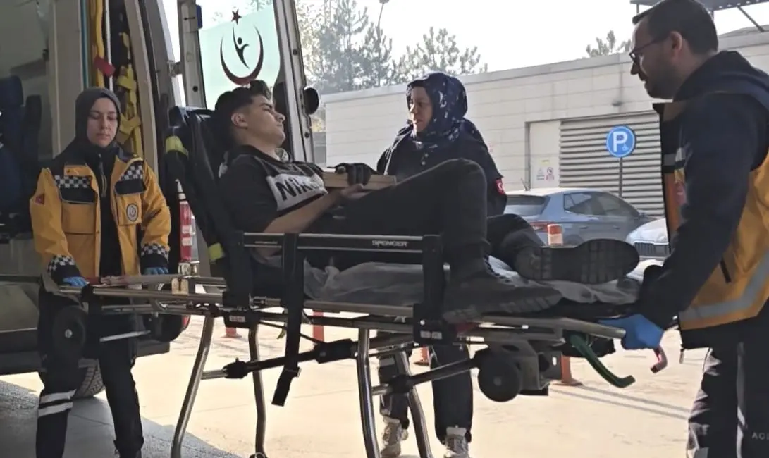 Bursa’nın İnegöl ilçesinde faaliyet gösteren mobilya fabrikasında meydana gelen olayda