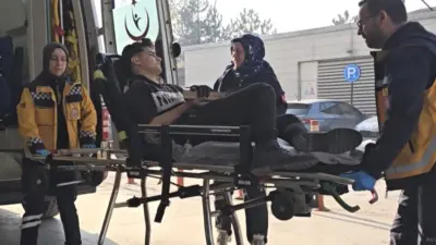 Bursa’nın İnegöl ilçesinde faaliyet gösteren mobilya fabrikasında meydana gelen olayda