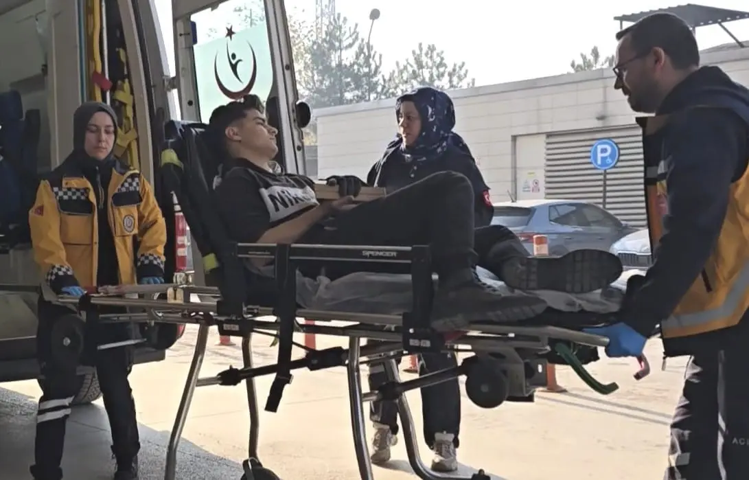 Bursa’nın İnegöl ilçesinde faaliyet gösteren mobilya fabrikasında meydana gelen olayda