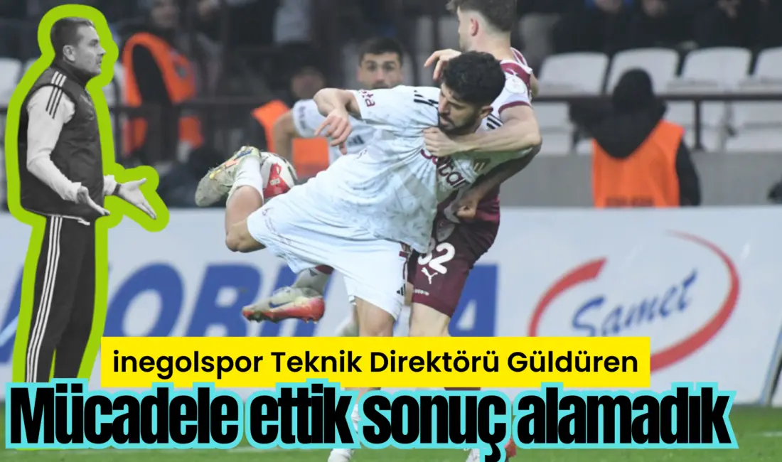 “TEKNİK DİREKTÖR İSMAİL GÜLDÜREN “MÜCADELE ETTİK AMA SONUÇ ALAMADIK” Sultan