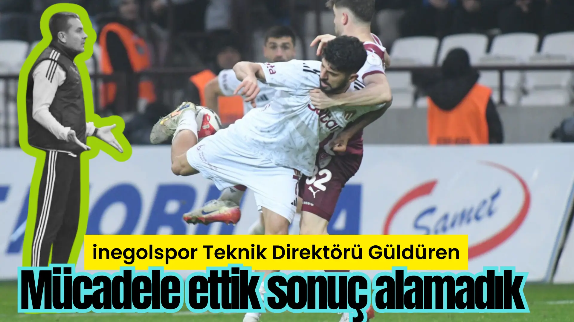 “TEKNİK DİREKTÖR İSMAİL GÜLDÜREN “MÜCADELE ETTİK AMA SONUÇ ALAMADIK” Sultan