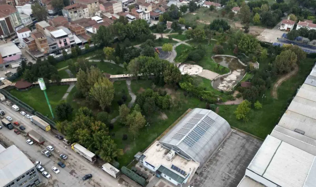 İnegöl Belediyesi, Botanik Park’ta İnegöl için yeni bir yaşam alanı