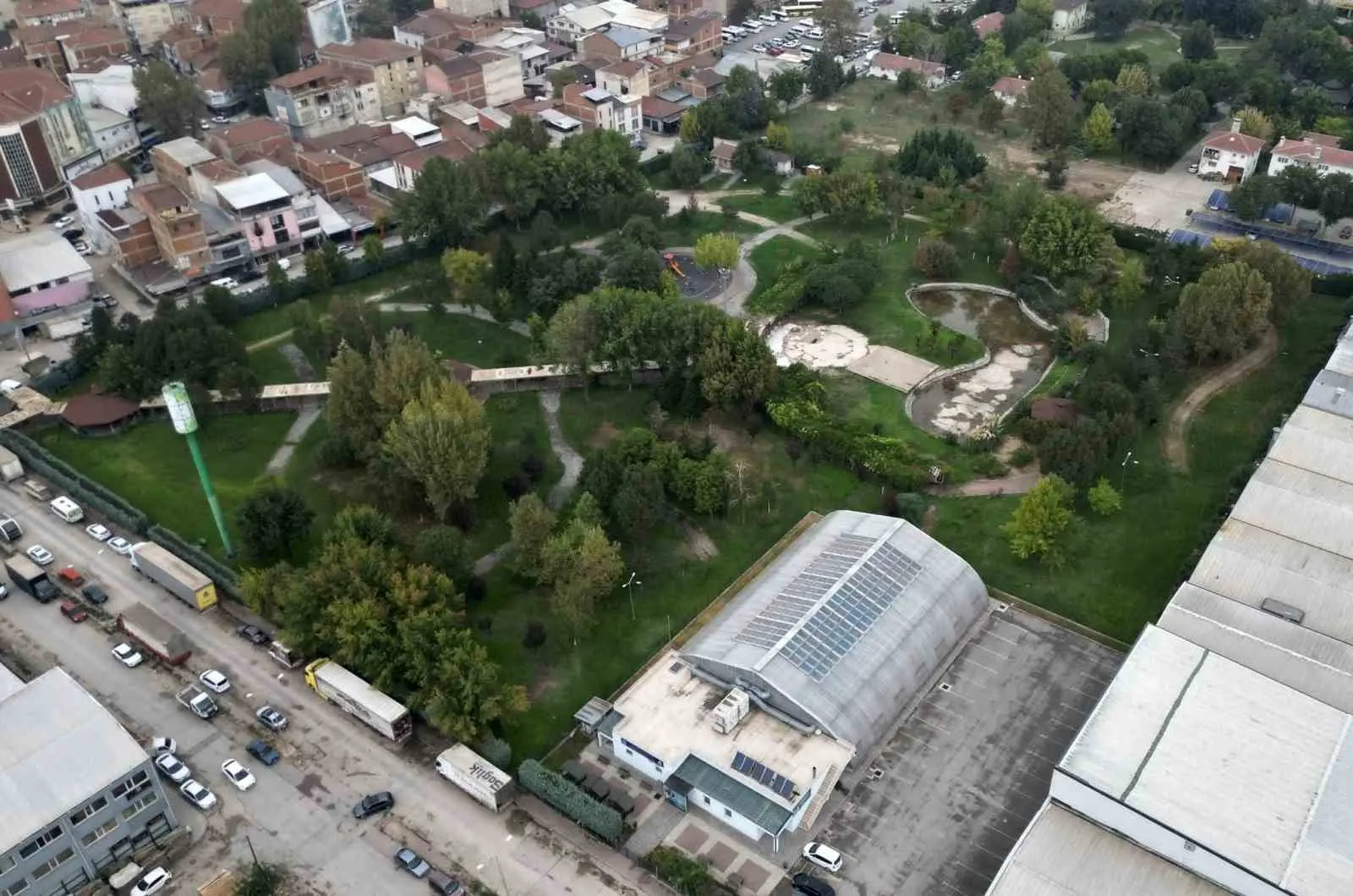 İnegöl Belediyesi, Botanik Park’ta İnegöl için yeni bir yaşam alanı