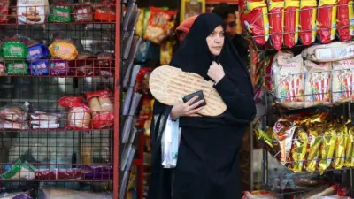 İran Cumhurbaşkanı Mesud Pezeşkiyan, başkent Tahran’da hayat pahalılığına karşı düzenlenen