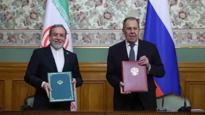 İran Dışişleri Bakanı Abbas Arakçi, Rusya Dışişleri Bakanı Sergey Lavrov