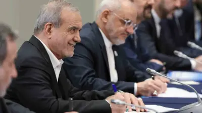 İran Cumhurbaşkanı Mesud Pezeşkiyan, ABD Başkanı Donald Trump’ın İran’ı hedef