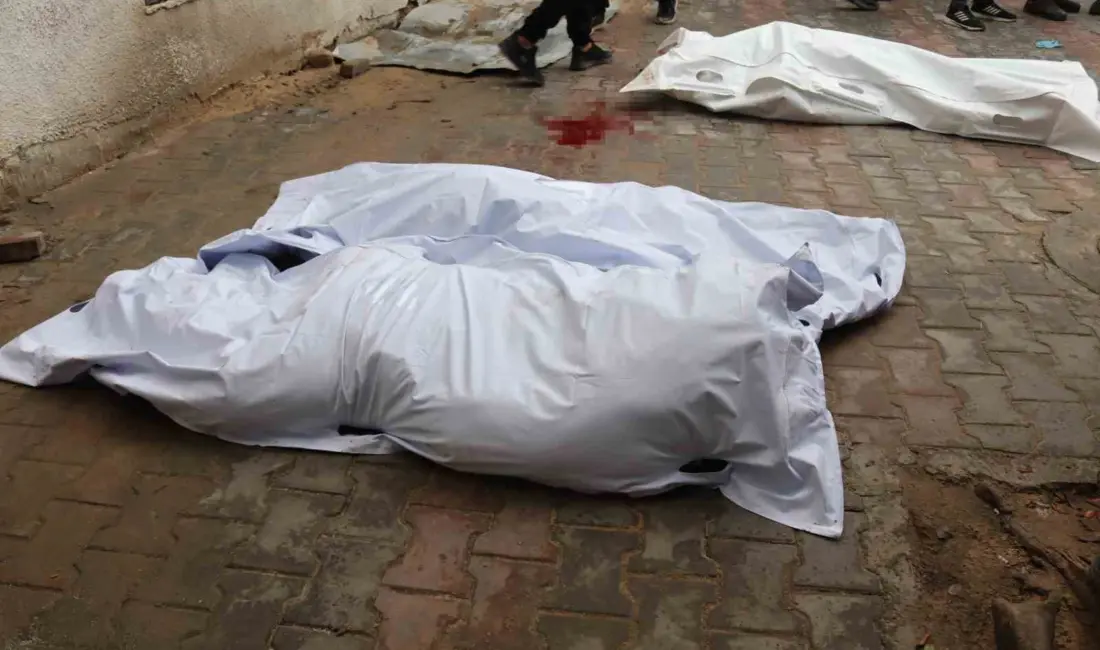 İsrail’in Gazze şehrinin batısında Hamas’ın silahlı kanadı İzzettin el-Kassam Tugayları’nın