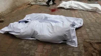 İsrail’in Gazze şehrinin batısında Hamas’ın silahlı kanadı İzzettin el-Kassam Tugayları’nın