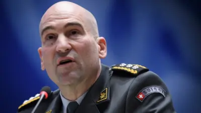 İsviçre Genelkurmay Başkanı Thomas Suessli, “Ülkemizi tam ölçekli bir saldırıya