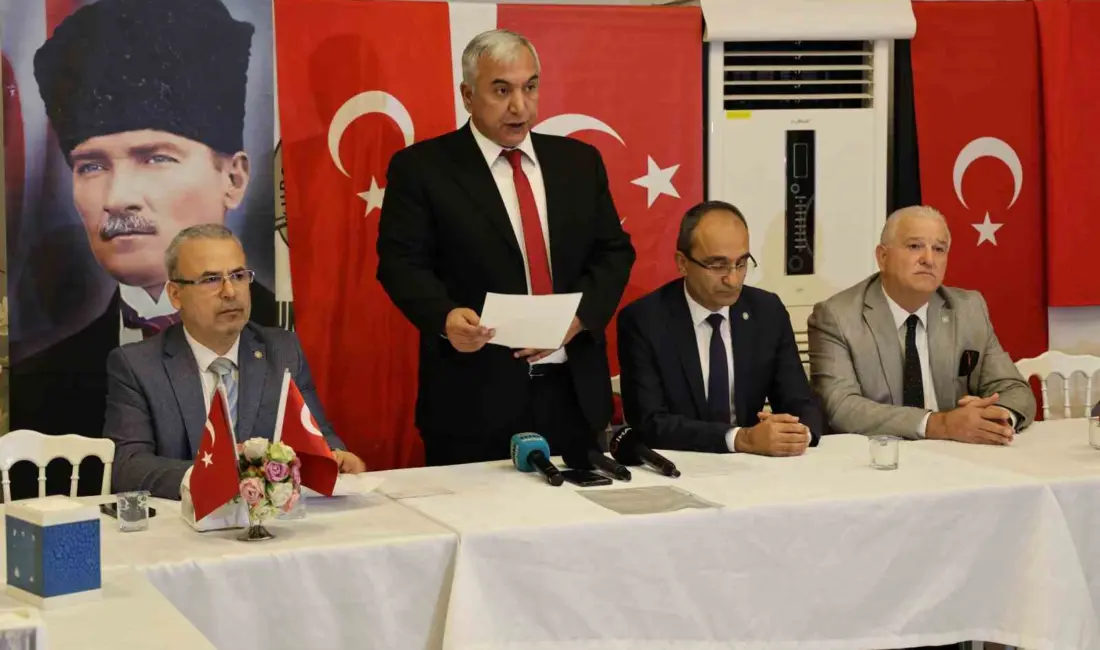 Adana’da İYİ Parti’nin İl Başkanlığı seçimlerine ve seçim sonrası oluşan