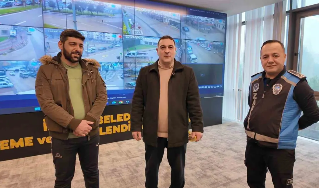 Bursa’nın İnegöl ilçesinde yaşanan olay, hem duyarlı bir vatandaşın örnek