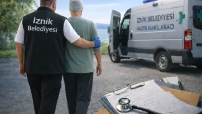 İznik Belediyesi, sosyal belediyecilik anlayışı doğrultusunda sağlık alanındaki desteklerini yıl