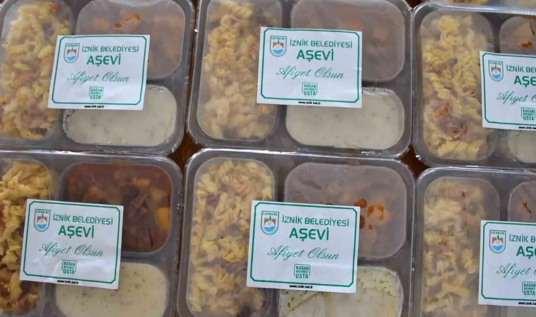 İznik Belediyesi, sosyal belediyecilik anlayışını yalnızca belirli dönemlerle sınırlı tutmayarak,