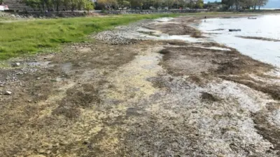 Türkiye’nin en önemli gölleri arasında yer alan İznik Gölü giderek