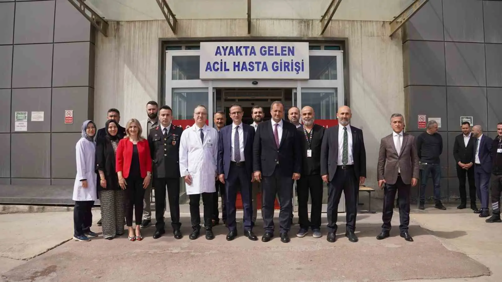 İznik Devlet Hastanesi son dönemde güçlü hekim kadrosu, deneyimli sağlık