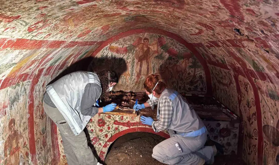 Bursa’nın İznik ilçesindeki Hisardere Nekropolü’nde yürütülen kazılarda, Anadolu’da şimdiye dek