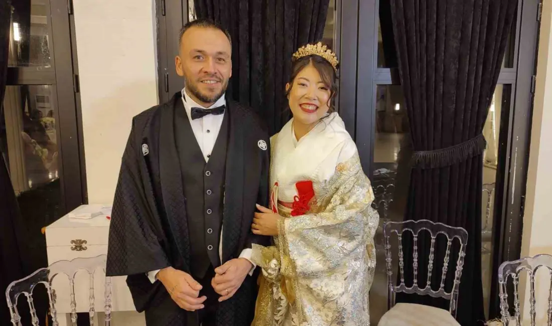 Denizli’de ressam Gürcan Ekici’nin oğlu Erkin Ekici, Japon matematik öğretmeni