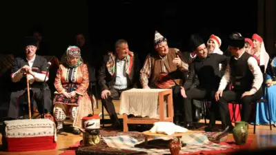 Bursa Büyükşehir Belediyesi Orkestra Şube Müdürlüğü tarafından düzenlenen “Kafkaslar’dan Anadolu’ya”