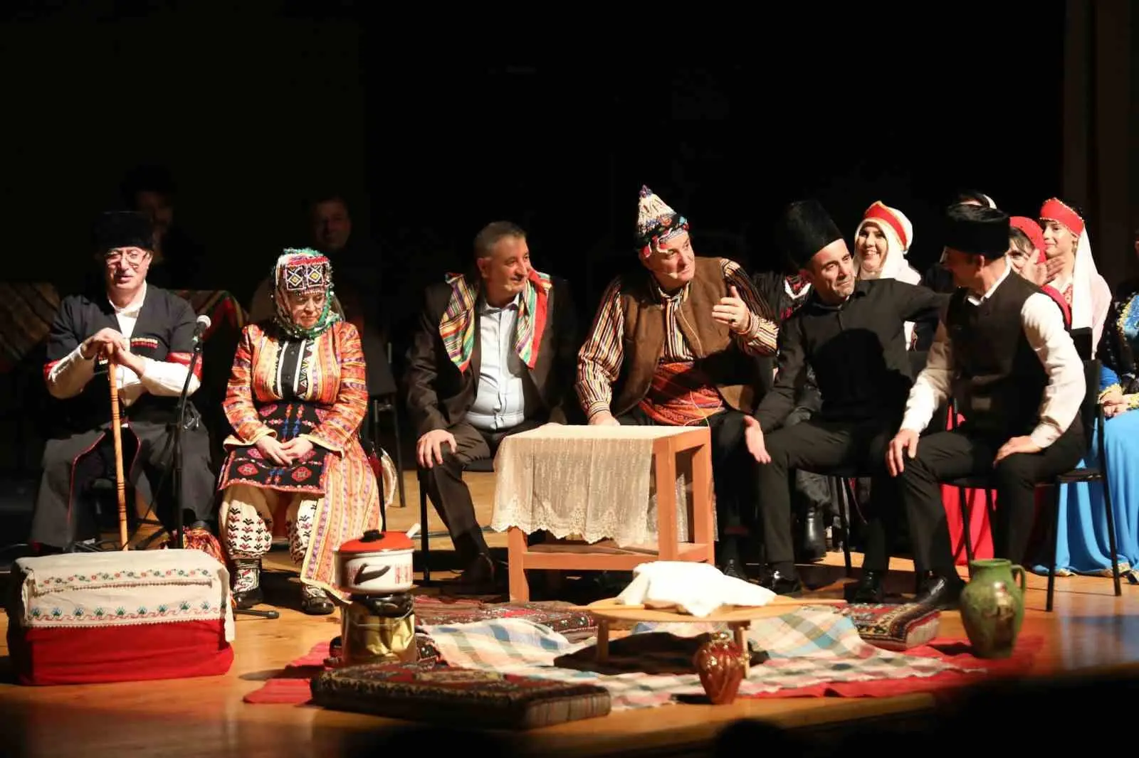 Bursa Büyükşehir Belediyesi Orkestra Şube Müdürlüğü tarafından düzenlenen “Kafkaslar’dan Anadolu’ya”