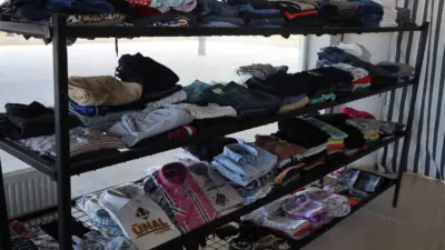 Denizli’nin Kale ilçesinde yaşayan ihtiyaç sahibi vatandaşların temel ihtiyaçlarına daha