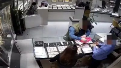 Bursa’nın Mudanya ilçesinde yaklaşık 4 milyon TL değerindeki altın ve