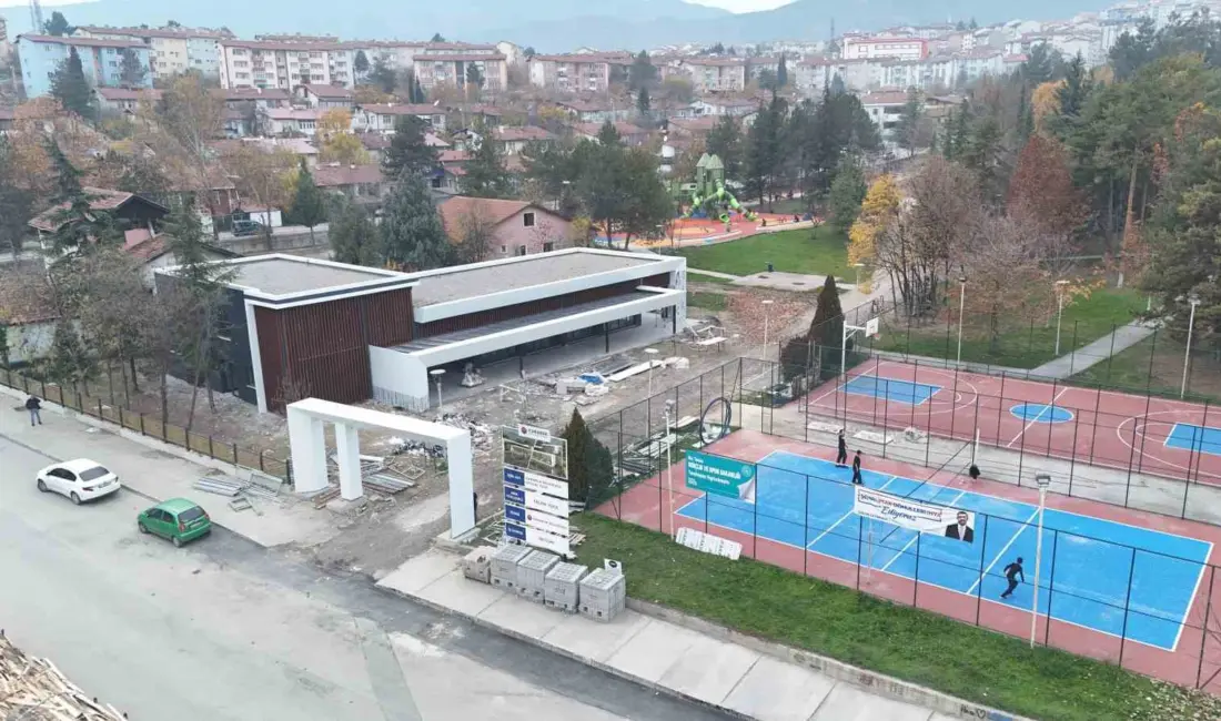 Karabük Belediyesi, 5000 Evler 75. Yıl Mahallesi’nde yapımına devam edilen