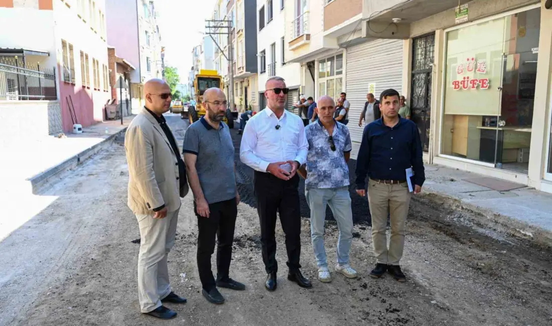 Karacabey Belediyesi, ilçe genelinde sürdürdüğü asfalt seferberliği kapsamında 2025 yılı