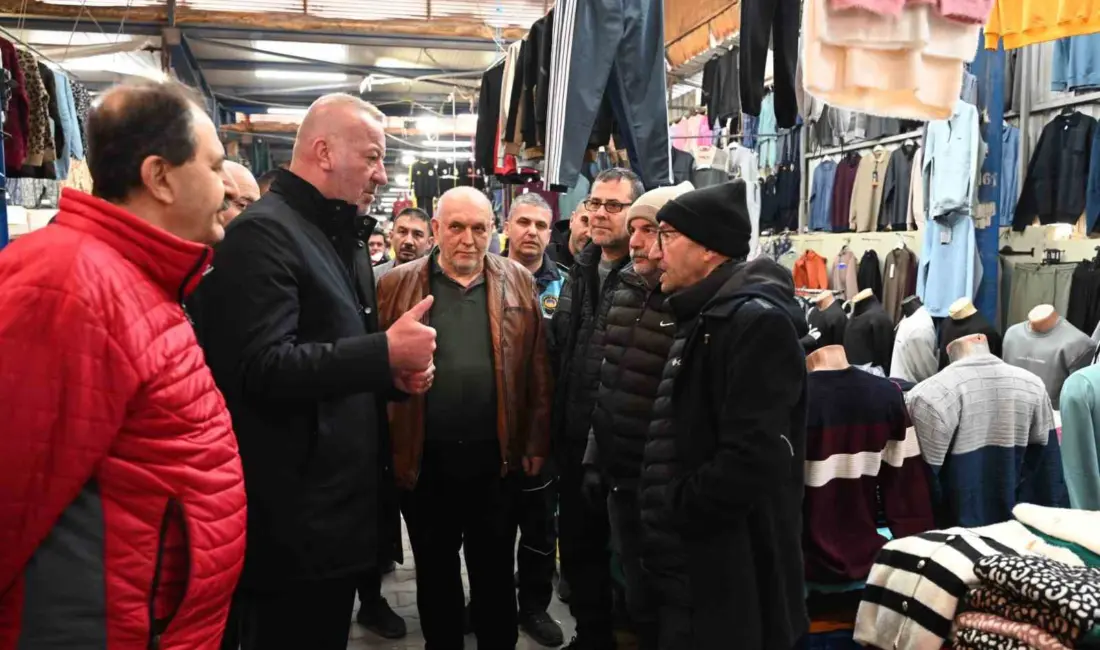 Vatandaşlarla kurduğu bire bir diyaloglarla her daim insan odaklı hizmet