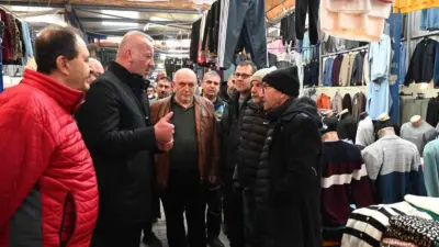 Vatandaşlarla kurduğu bire bir diyaloglarla her daim insan odaklı hizmet