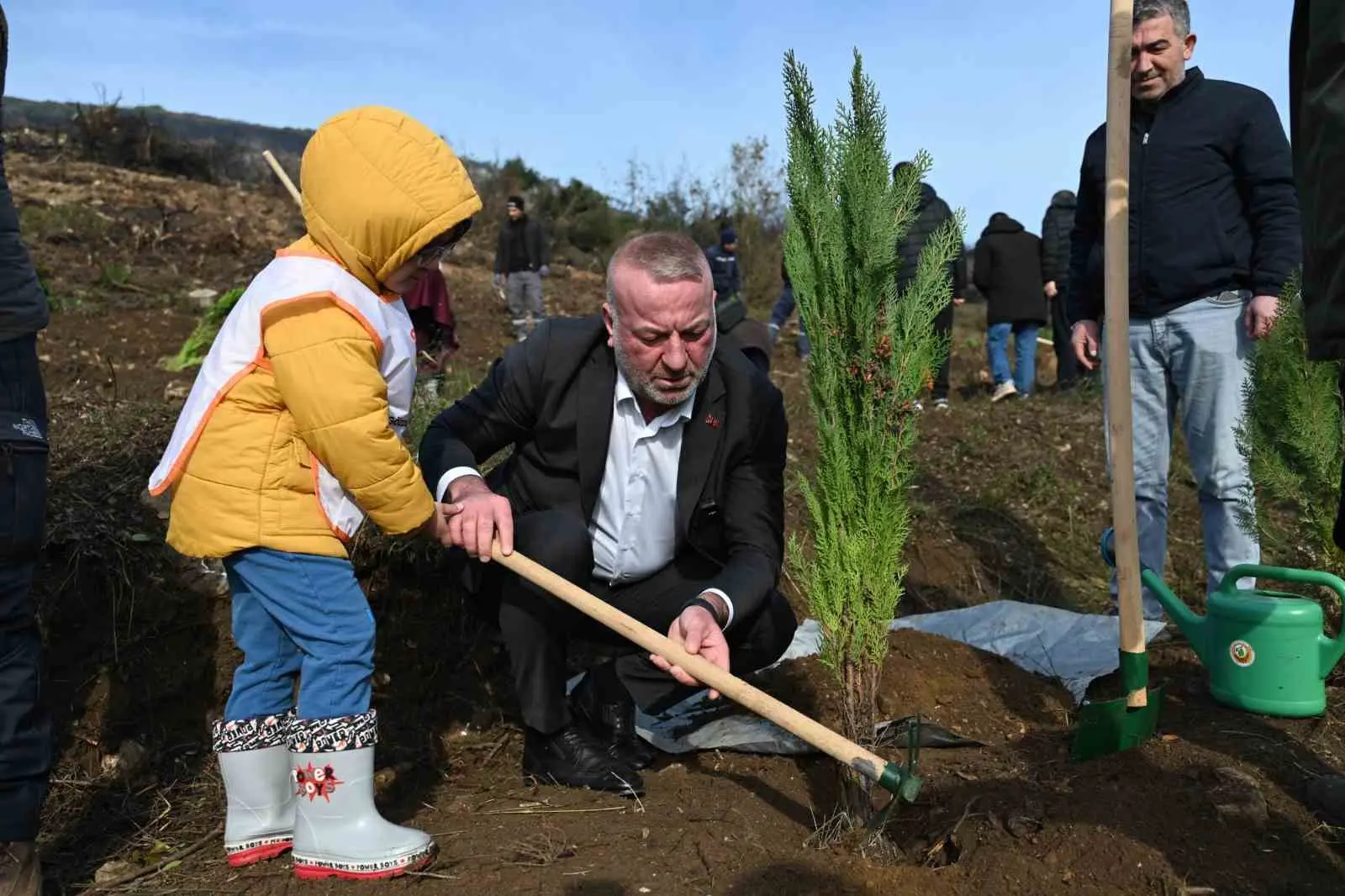 Karacabey’de geçtiğimiz Eylül ayında 35 hektarlık alanı küle çeviren yangının