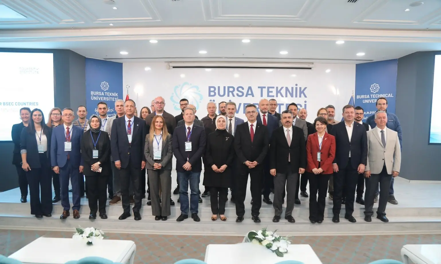 BTÜ’nün yürütücüsü olduğu, “Karadeniz Ülkeleri İçin Mavi Liman İndeksi” projesinin