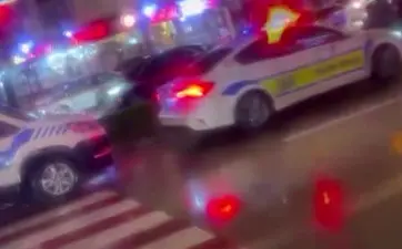 Bursa’nın işlek noktalarından FSM Bulvarı’nda meydana gelen trafik kazasında iki