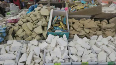 Orta Asya ülkesi Kırgızistan’da halk, vitamin ve mineral ihtiyacını karşıladığı