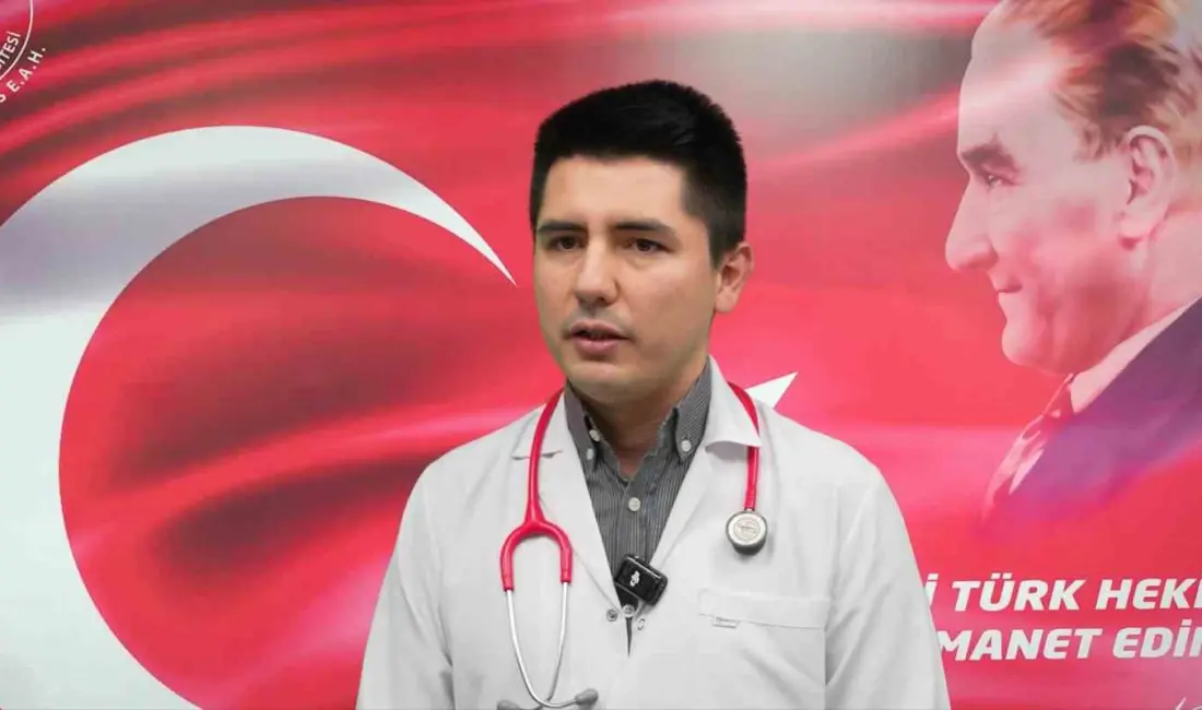 Bursa Yüksek İhtisas Eğitim ve Araştırma Hastanesi’nde görev yapan Çocuk