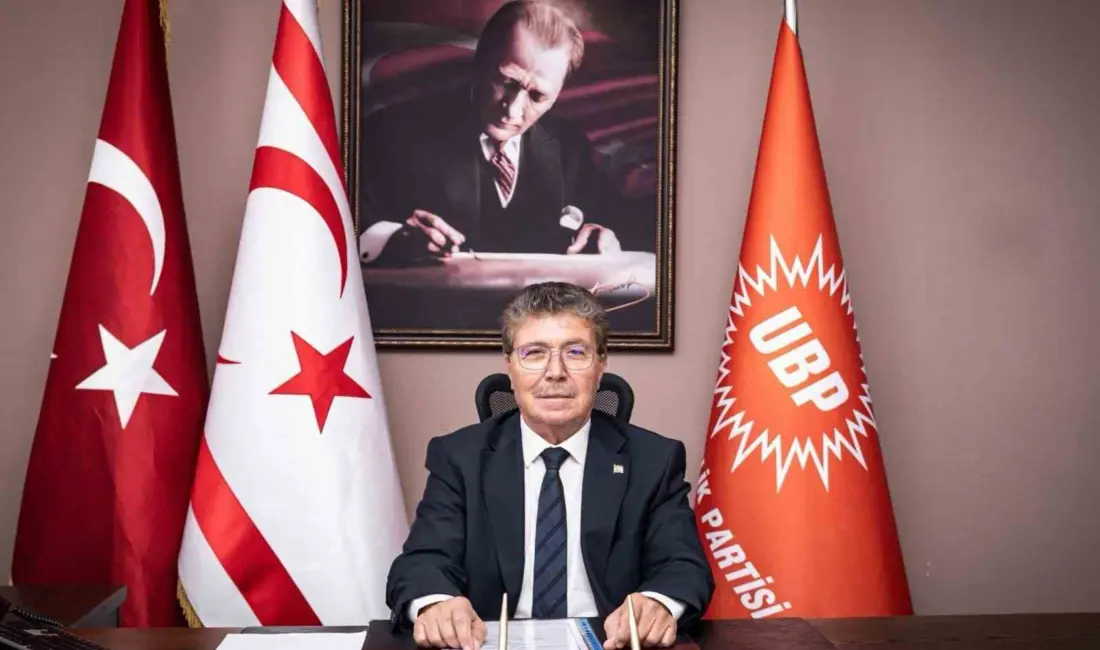 Kuzey Kıbrıs Türk Cumhuriyeti (KKTC) Başbakanı Ünal Üstel’in dün evinde