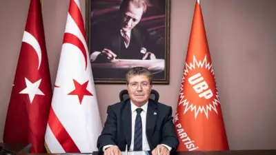 Kuzey Kıbrıs Türk Cumhuriyeti (KKTC) Başbakanı Ünal Üstel’in dün evinde