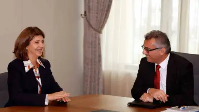 KKTC Cumhurbaşkanı Tufan Erhürman, Birleşmiş Milletler Genel Sekreteri’nin Kişisel Temsilcisi