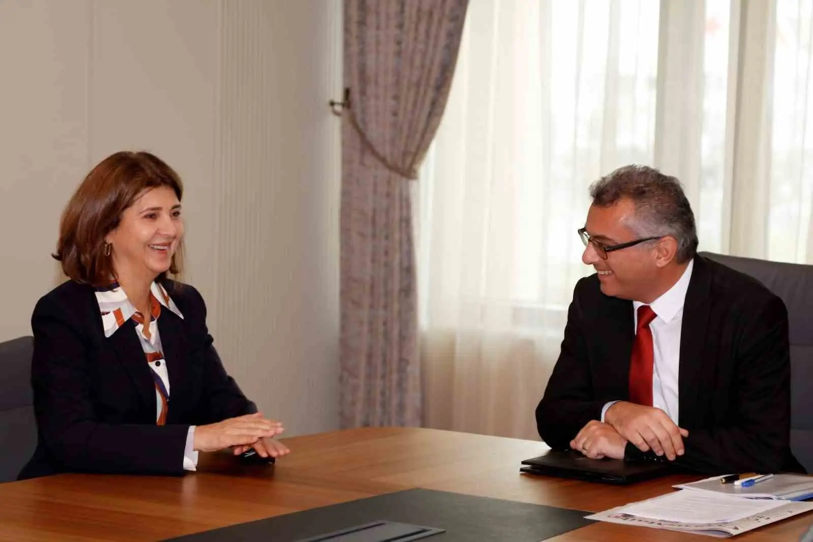 KKTC Cumhurbaşkanı Tufan Erhürman, Birleşmiş Milletler Genel Sekreteri’nin Kişisel Temsilcisi