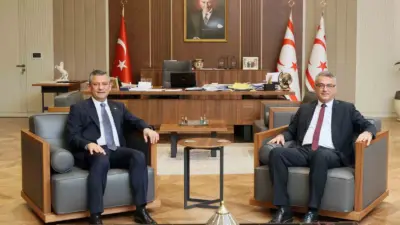 Kuzey Kıbrıs Türk Cumhuriyeti (KKTC) Cumhurbaşkanı Tufan Erhürman, KKTC Cumhurbaşkanlığı