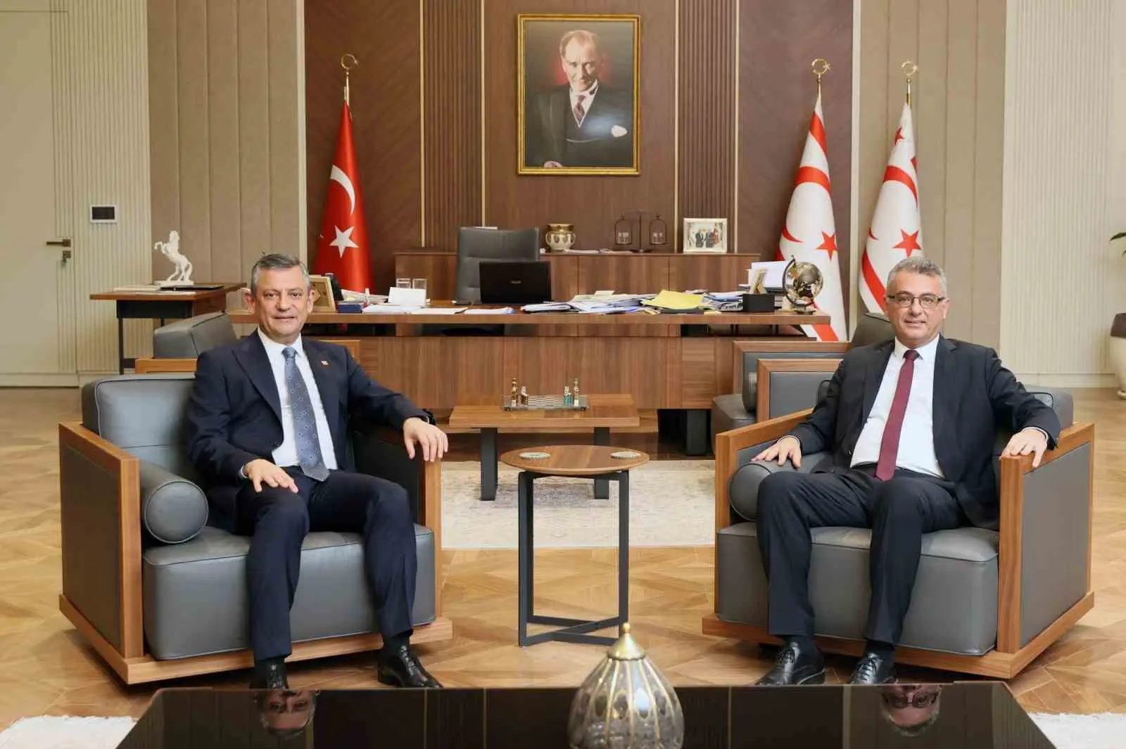 Kuzey Kıbrıs Türk Cumhuriyeti (KKTC) Cumhurbaşkanı Tufan Erhürman, KKTC Cumhurbaşkanlığı