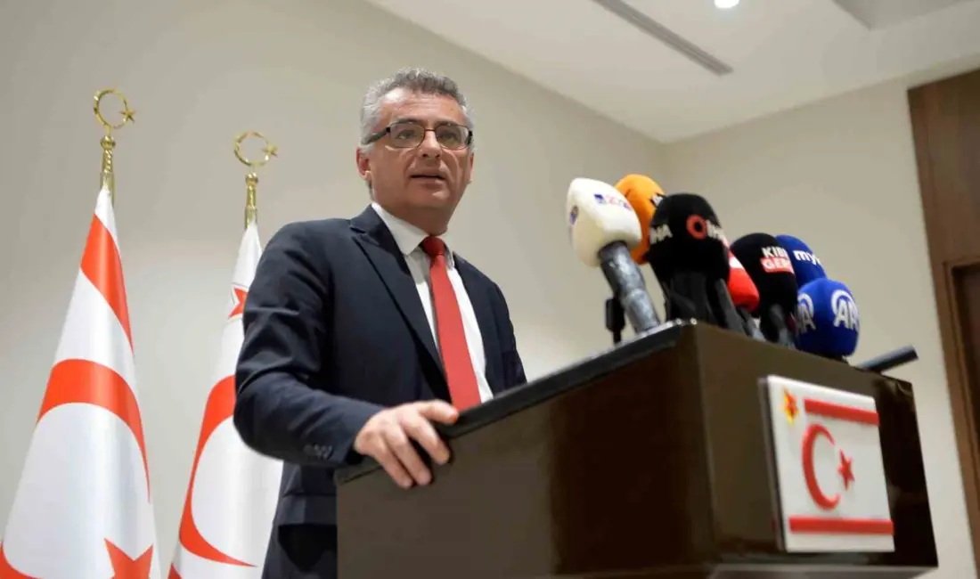 Kuzey Kıbrıs Türk Cumhuriyeti (KKTC) Cumhurbaşkanı Tufan Erhürman, Kıbrıs sorununa