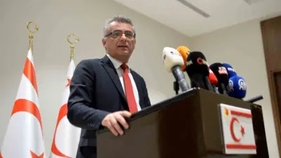 Kuzey Kıbrıs Türk Cumhuriyeti (KKTC) Cumhurbaşkanı Tufan Erhürman, Kıbrıs sorununa