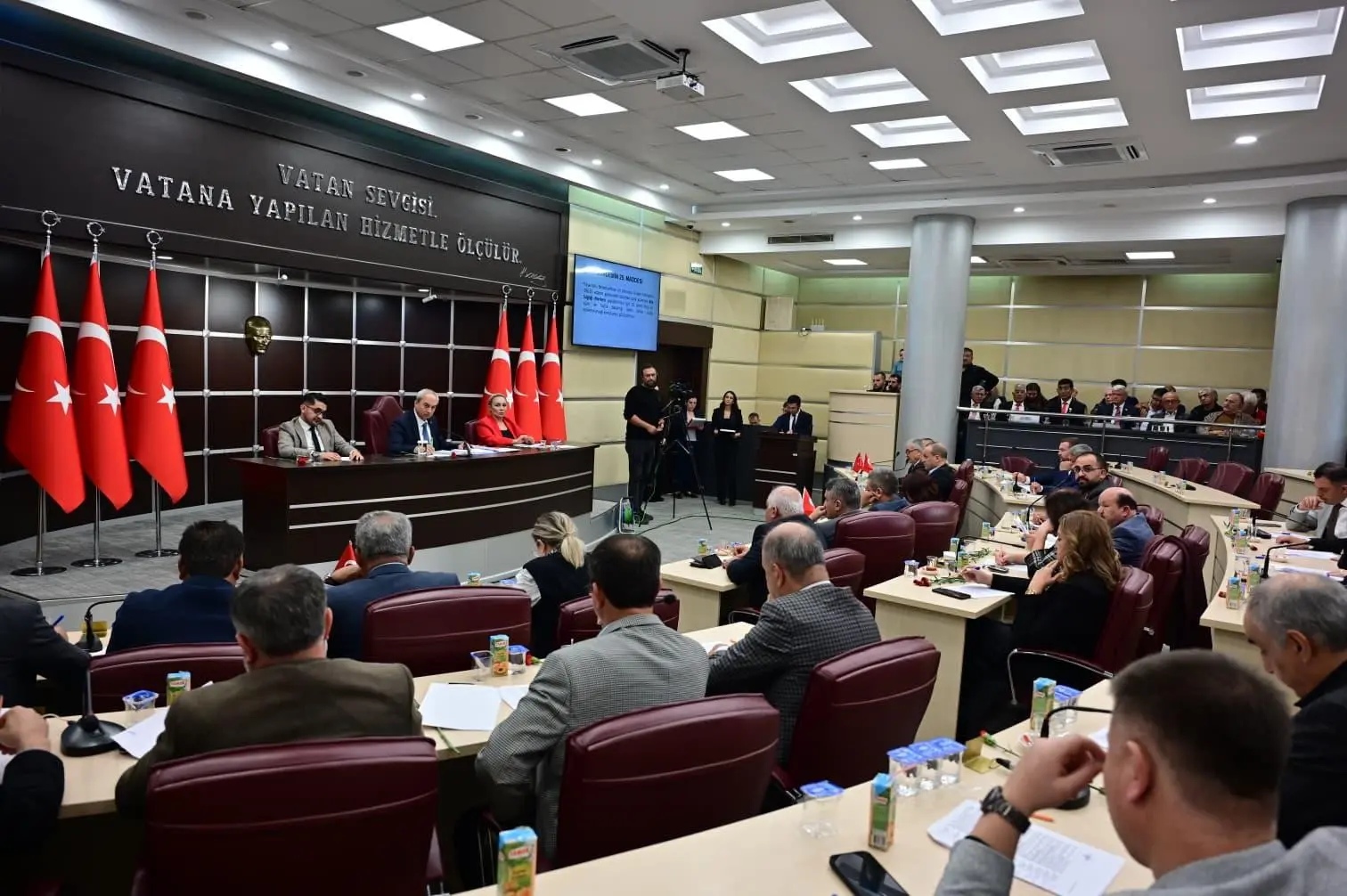 Kepez Belediye Başkanı Mesut Kocagöz, 3 Aralık Dünya Engelliler Günü’nde