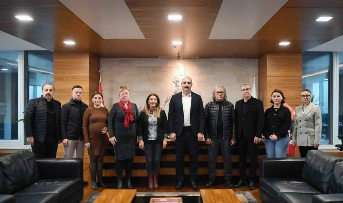 Konyaaltı Kent Konseyi Yürütme Kurulu Toplantısı, Konyaaltı Belediye Başkanı Cem