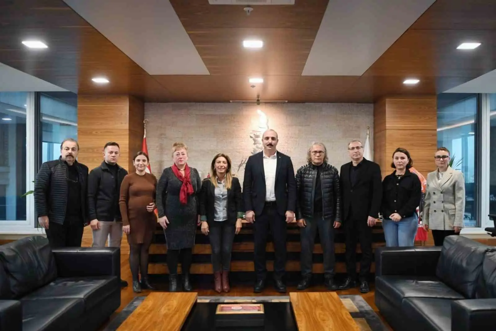 Konyaaltı Kent Konseyi Yürütme Kurulu Toplantısı, Konyaaltı Belediye Başkanı Cem