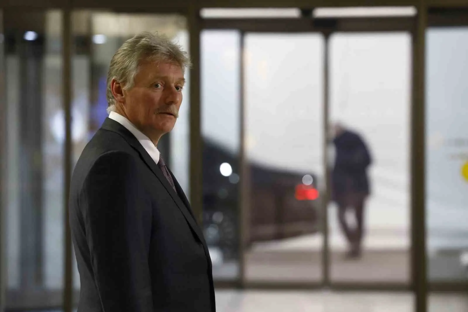 Kremlin Sarayı Sözcüsü Dmitriy Peskov, Ukrayna Devlet Başkanı Vladimir Zelenskiy