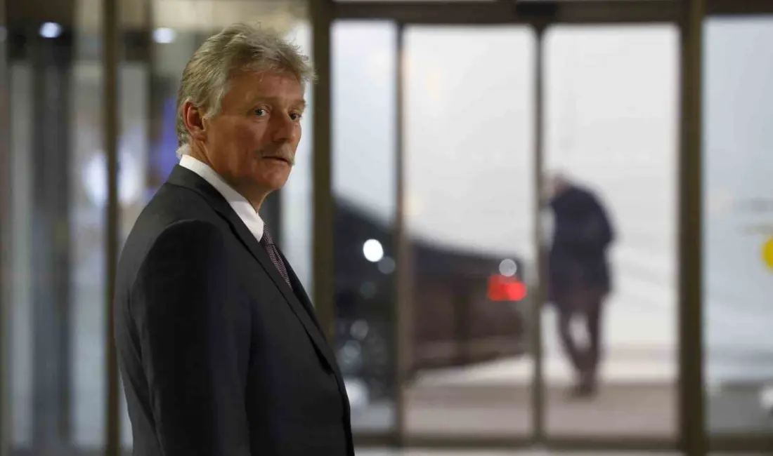 Kremlin Sarayı Sözcüsü Dmitriy Peskov, Rusya Devlet Başkanlığına ait resmi