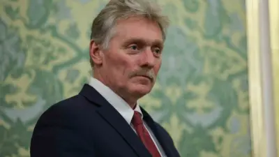 Kremlin Sarayı Sözcüsü Dmitriy Peskov, Rusya Devlet Başkanı Vladimir Putin’in