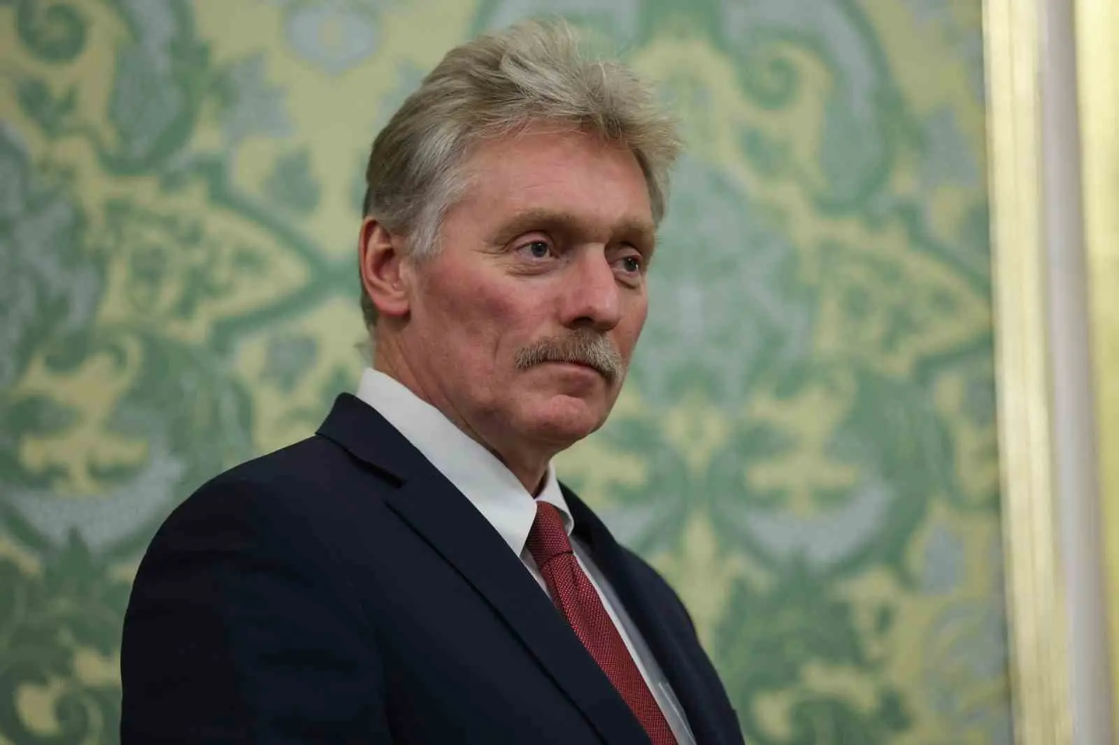 Kremlin Sarayı Sözcüsü Dmitriy Peskov, Rusya Devlet Başkanı Vladimir Putin’in
