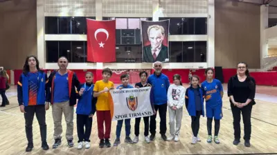 İnegöl Belediye Spor Kulübü spor tırmanış sporcuları, Isparta’da düzenlenen Minik-Küçük-Yıldız